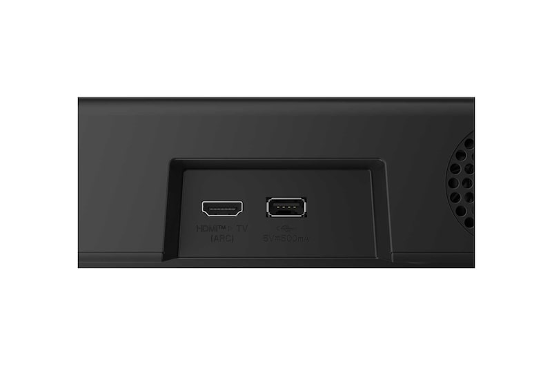 LG 最大出力50W 2.0ch LG Soundbar S20A, S20A