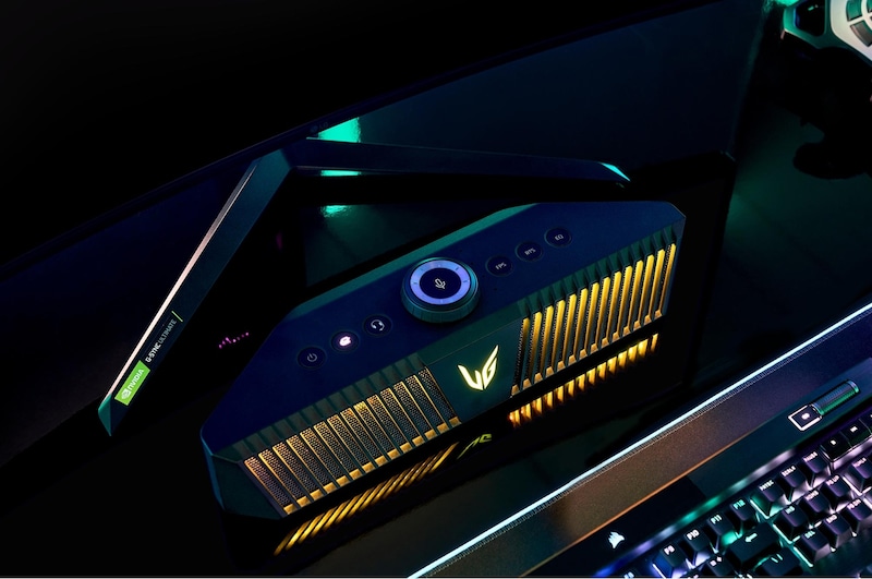 LG UltraGearゲーミングスピーカー, GP9