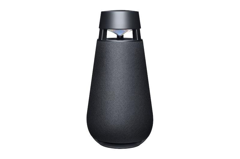 LG XBOOM360 XO3, 照明をオフにした正面アングル, XO3QBK