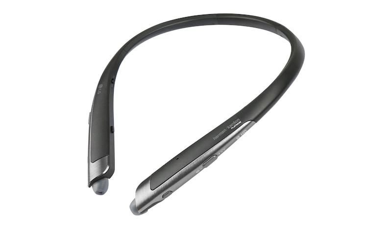 LG TONE PLATINUM™ ワイヤレスステレオヘッドセット, HBS-1100