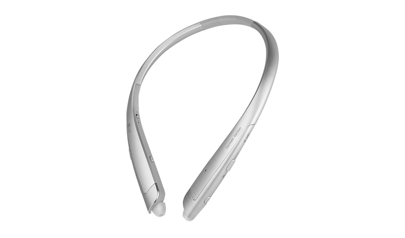 LG TONE PLATINUM™ ワイヤレスステレオヘッドセット, HBS-1100