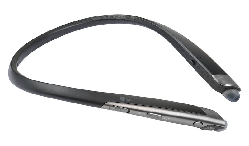 LG TONE PLATINUM™ ワイヤレスステレオヘッドセット, HBS-1100