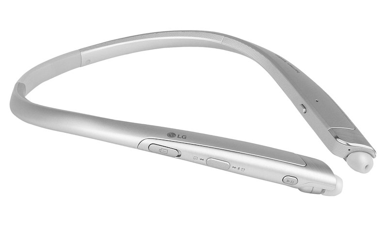 LG TONE PLATINUM™ ワイヤレスステレオヘッドセット, HBS-1100