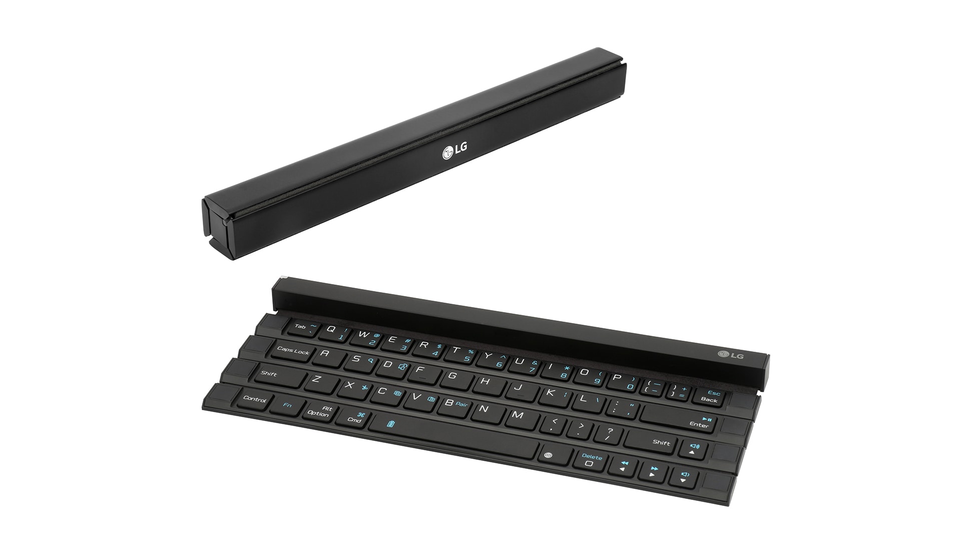 LG Bluetooth ® 3.0対応 ロール式キーボード, KBB-700