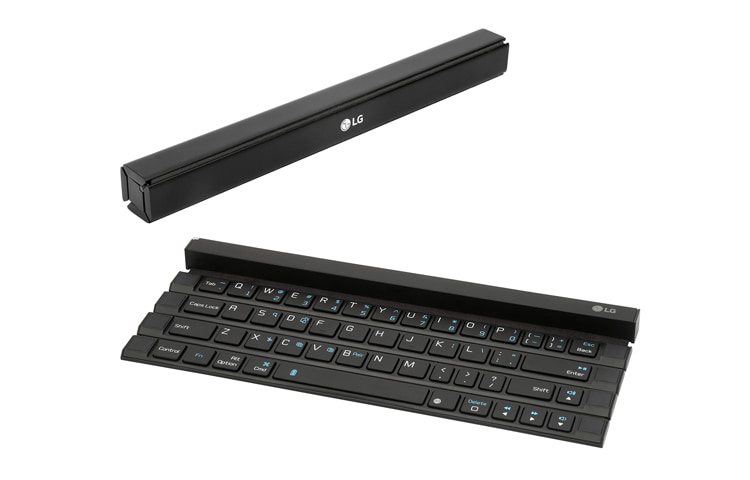 LG Bluetooth ® 3.0対応 ロール式キーボード, KBB-700