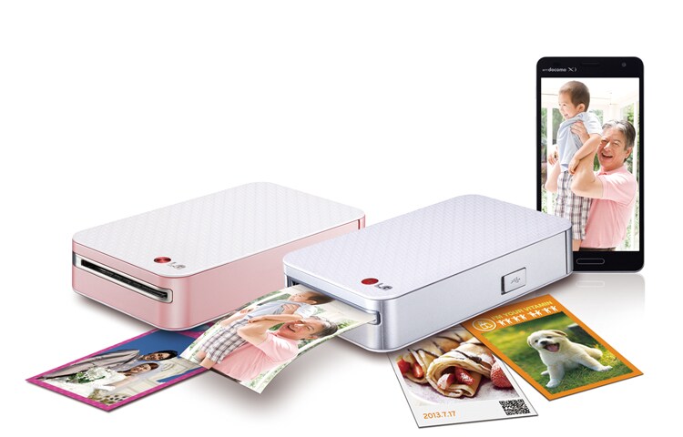 LG ポケットフォト smart mobile printer JAN:49-89027-005945, PD233P