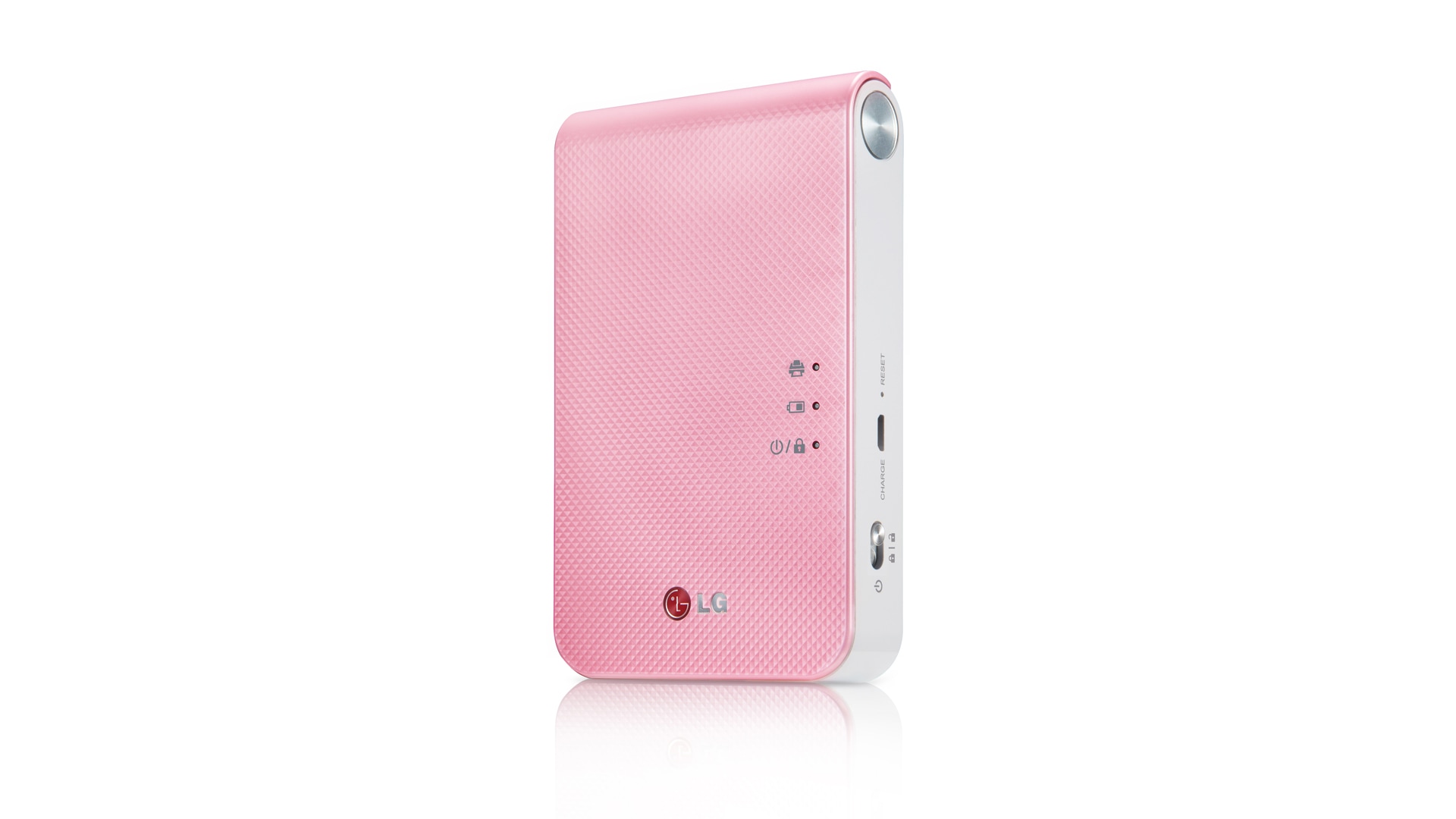 LG ポケットフォト スマートフォン連動プリンター JAN:49-89027-007109, PD239P