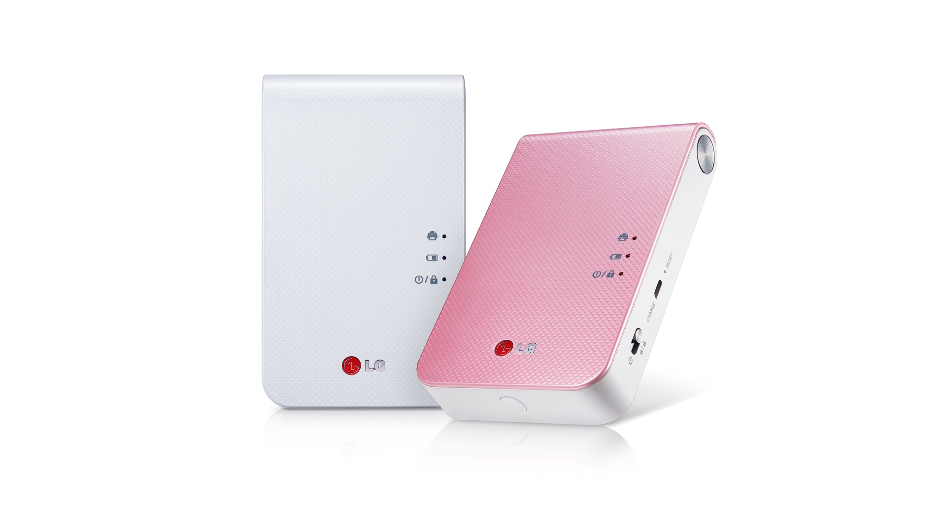 LG ポケットフォト スマートフォン連動プリンター JAN:49-89027-007109, PD239P