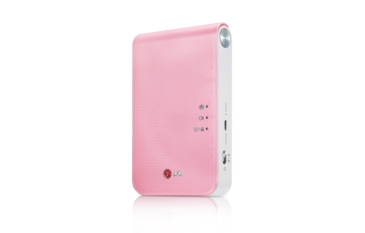 LG ポケットフォト スマートフォン連動プリンター JAN:49-89027-007109, PD239P