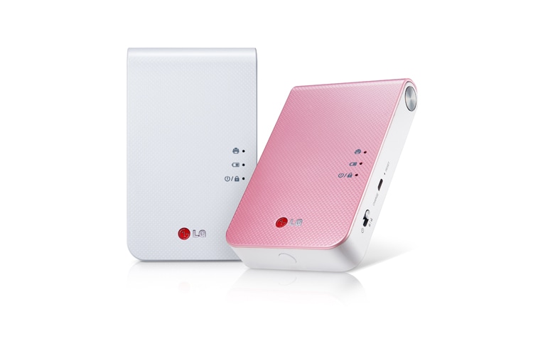 LG ポケットフォト スマートフォン連動プリンター JAN:49-89027-007109, PD239P