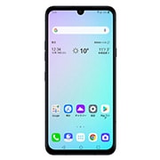 LG 2画面でも、1画面でも。使い方自由自在。LG G8X ThinQ　12/6発売, 901LG