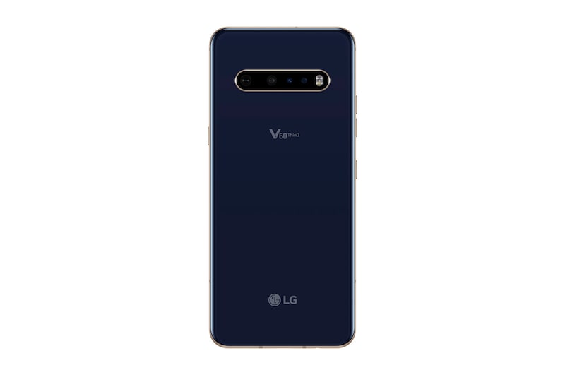 LG 5Gで変わる体験。2画面でも1画面でも、自由自在。LG V60 ThinQ 5G, A001LG