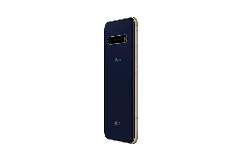LG 5Gで変わる体験。2画面でも1画面でも、自由自在。LG V60 ThinQ 5G, A001LG