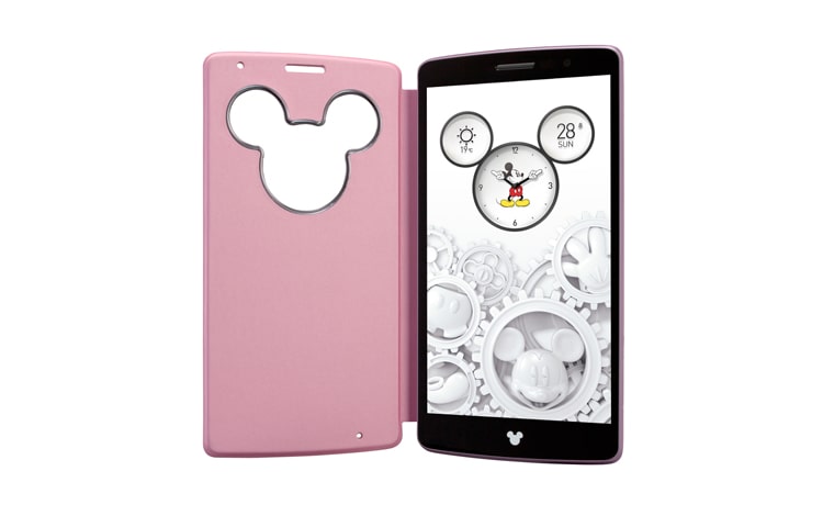 LG Disney Mobile on docomo, DM-01G