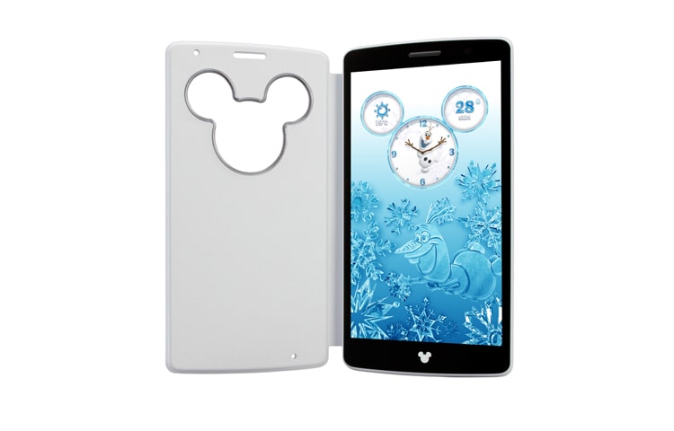 LG Disney Mobile on docomo, DM-01G