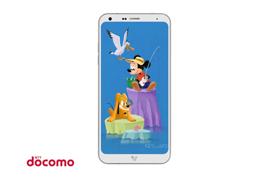 Disney Mobile on docomo - DM-01K | LG JP