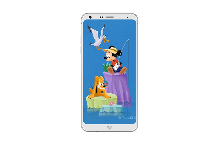 LG Disney Mobile on docomo, DM-01K