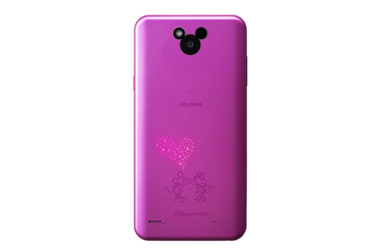 LG Disney Mobile on docomo, DM-02H