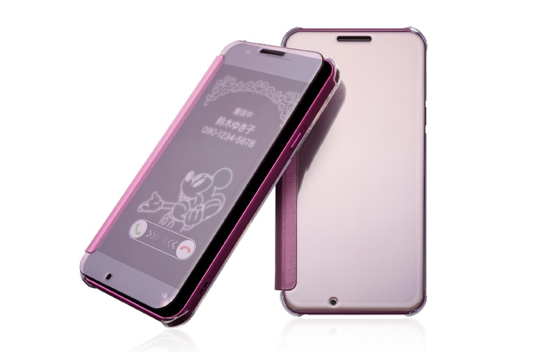 LG Disney Mobile on docomo, DM-02H