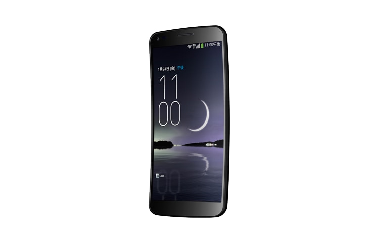 LG The Smartphone Designed Around you., G Flex LGL23