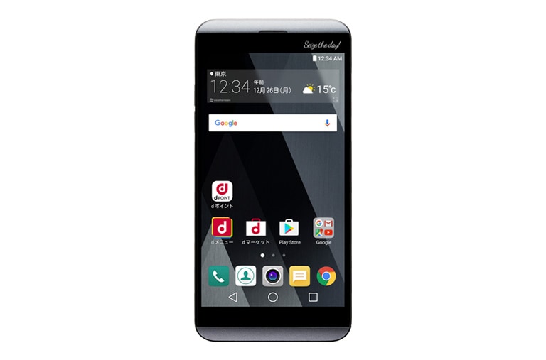 LG "動画"、"写真"、"音"、全てが匠クオリティー。V20 PRO, L-01J