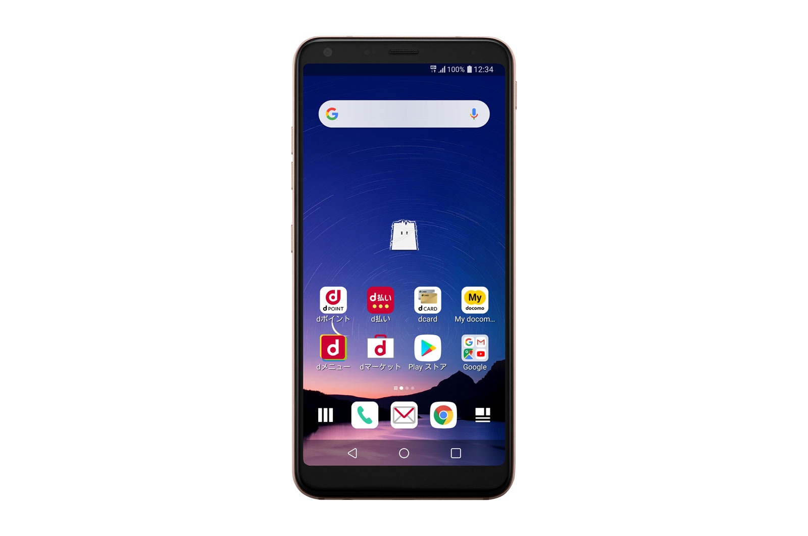 LG 【大】容量バッテリー＆【大】画面6.0インチ LG style2　7/12発売, L-01L