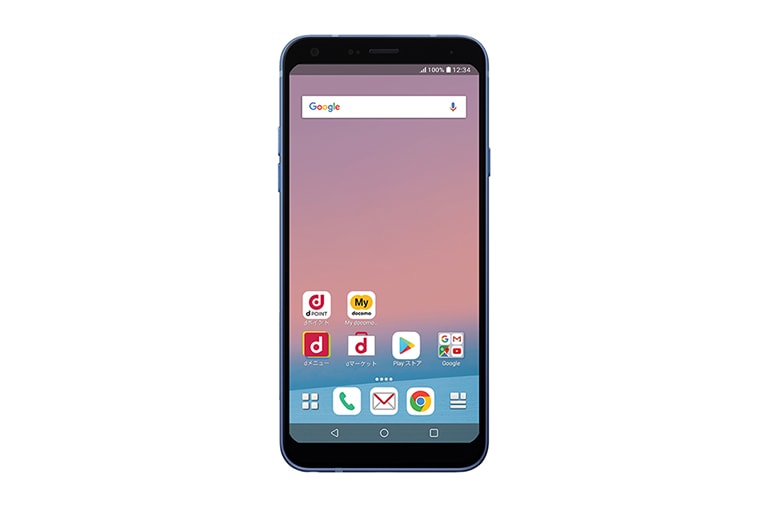 LG 高い性能と先進的なデザインを実現。LG style, L-03K