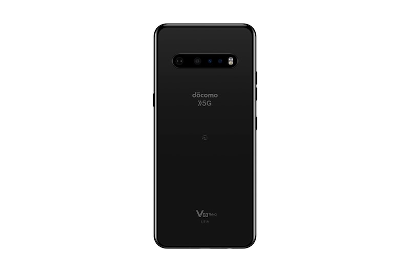 LG 2画面に変身。2倍広がり可能性無限大、5Gスマホ。, L-51A