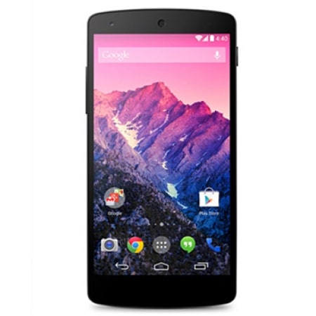 【新品同等】Google Nexus 5 LG-D821 32GB ブラック