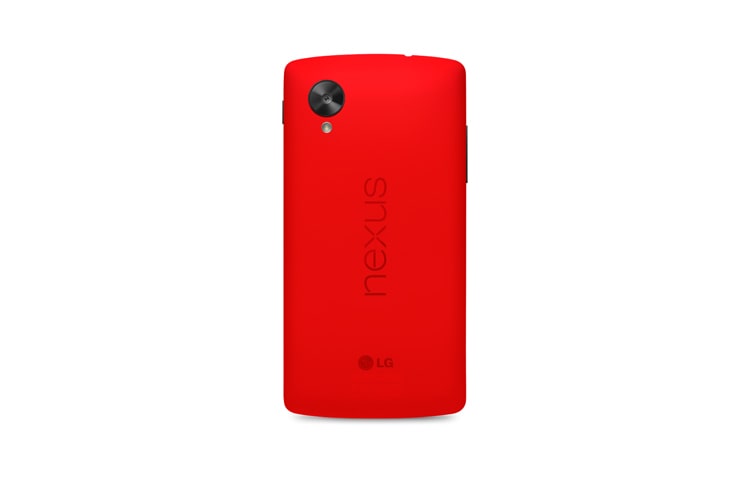 LG Google™ の新しい5 インチ スマートフォンが登場　Nexus 5, LG-D821