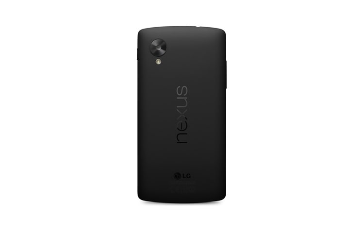 LG Google™ の新しい5 インチ スマートフォンが登場　Nexus 5, LG-D821