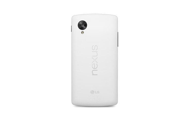 LG Google™ の新しい5 インチ スマートフォンが登場　Nexus 5, LG-D821