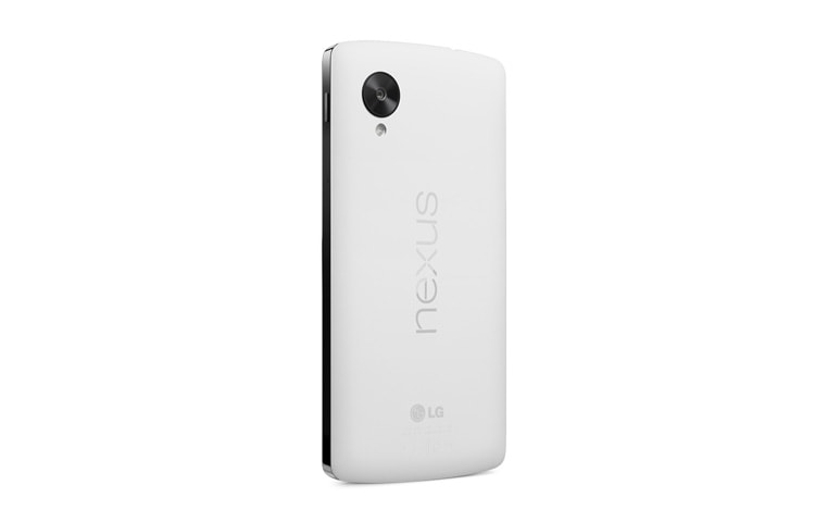 LG Google™ の新しい5 インチ スマートフォンが登場　Nexus 5, LG-D821