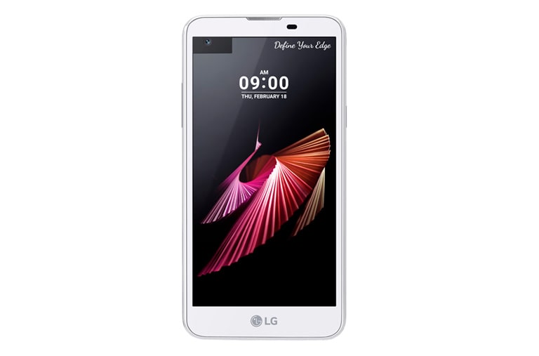 LG X screen（UQ mobile LGU31）, LGK500J