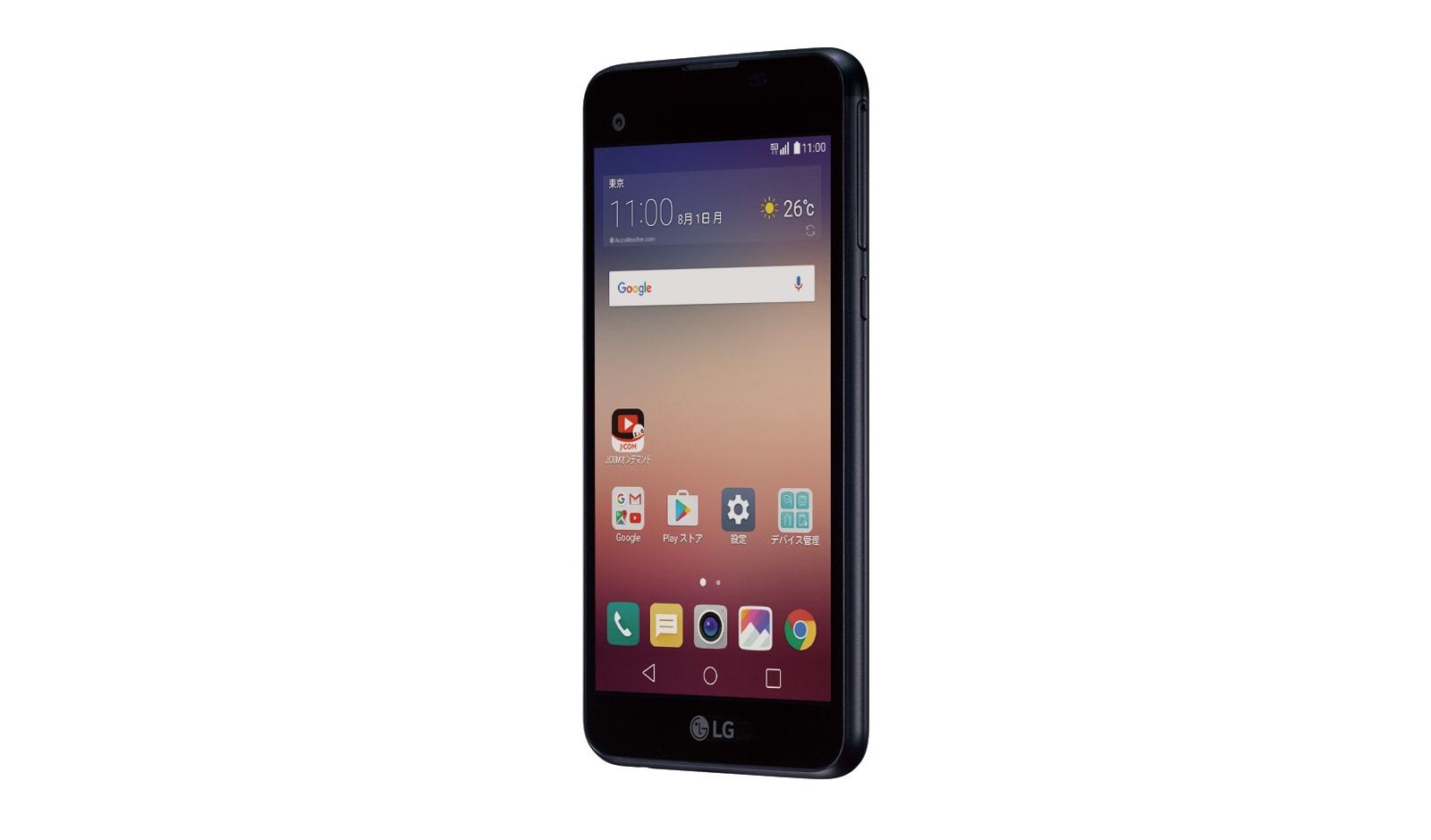 LG X screen（J:COM MOBILE）, LGS02