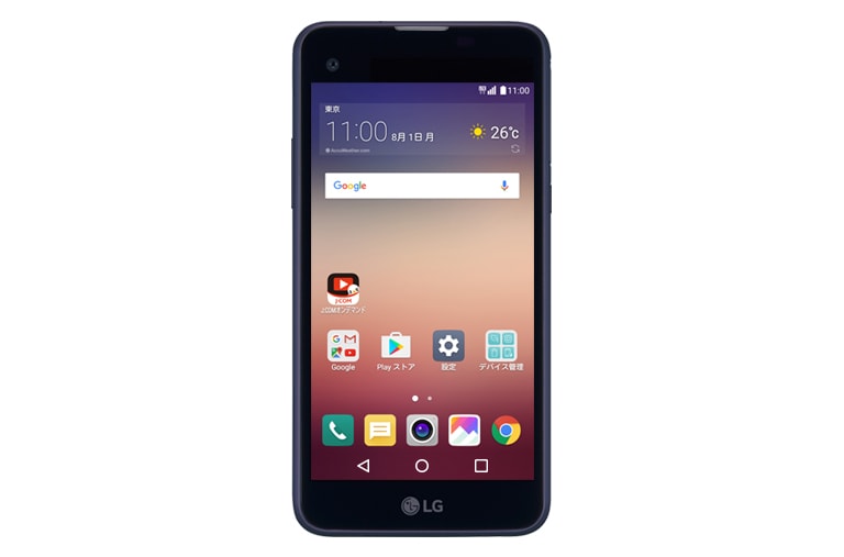 LG X screen（J:COM MOBILE）, LGS02