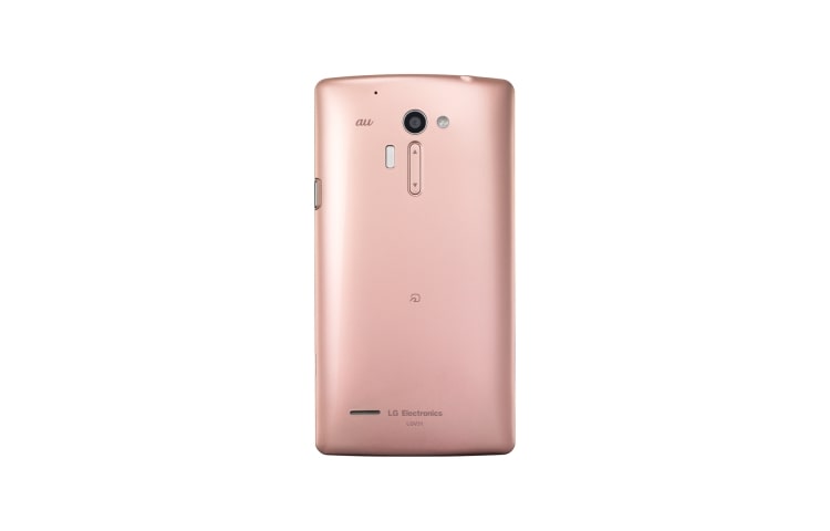 LG au VoLTEに対応した新しいisai VL, LGV31