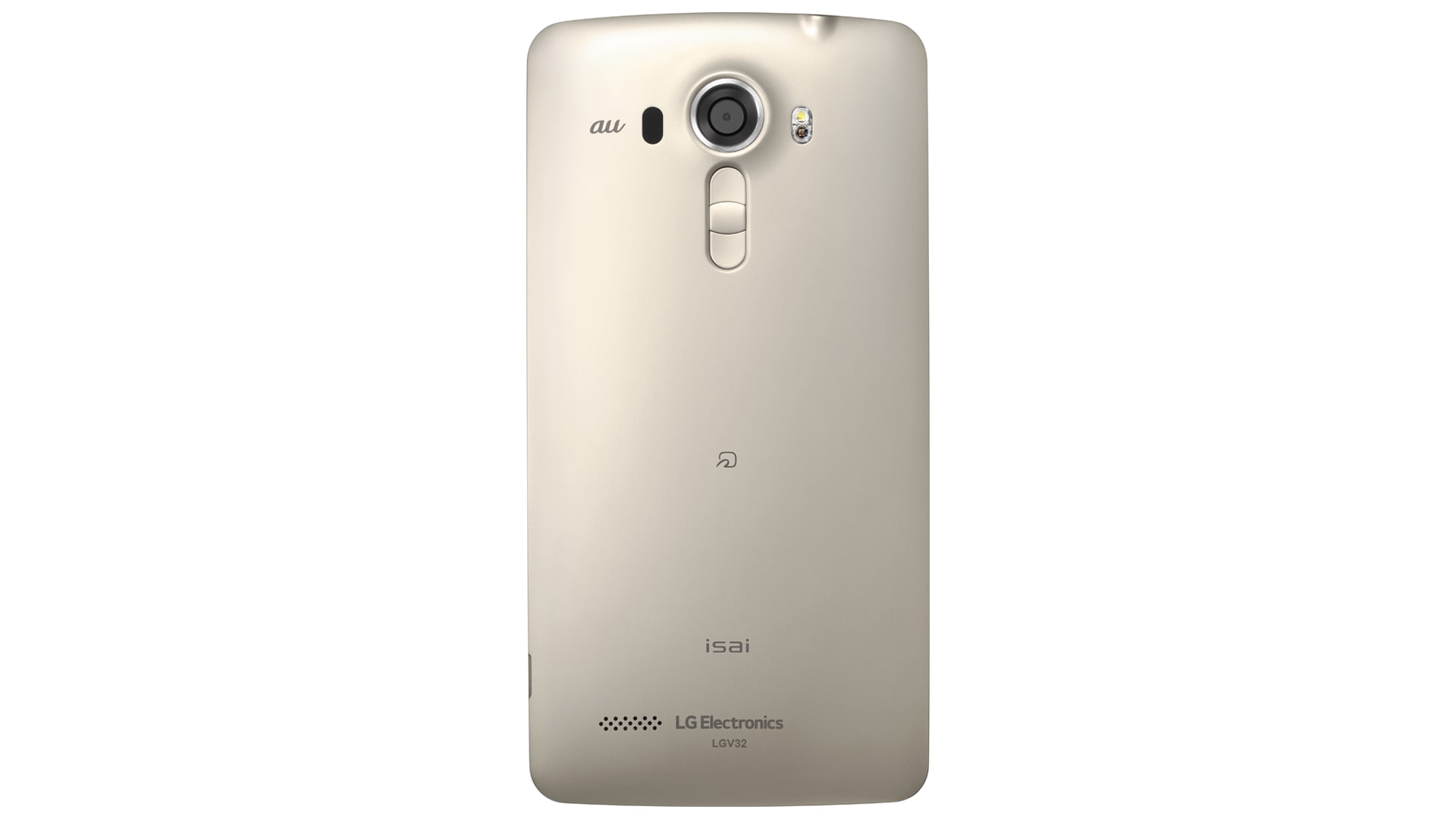 LG 「レザーブラウン」登場 isai vivid, LGV32