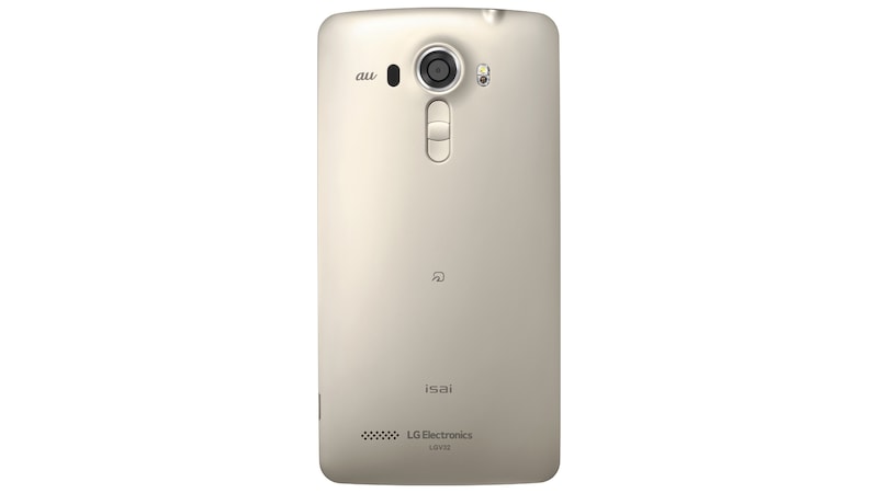 LG 「レザーブラウン」登場 isai vivid, LGV32