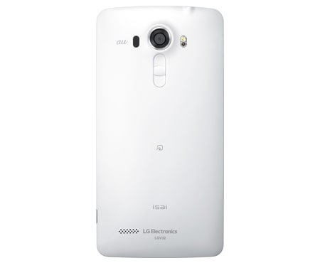 LG 「レザーブラウン」登場 isai vivid, LGV32