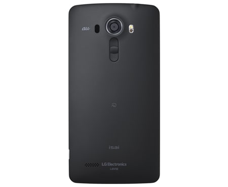 LG 「レザーブラウン」登場 isai vivid, LGV32