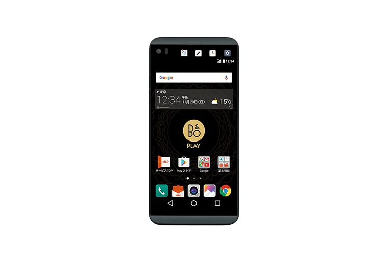 LG この音にあなたは驚く。ハイレゾをさらに高音質でクリアに表現。isai Beat, LGV34