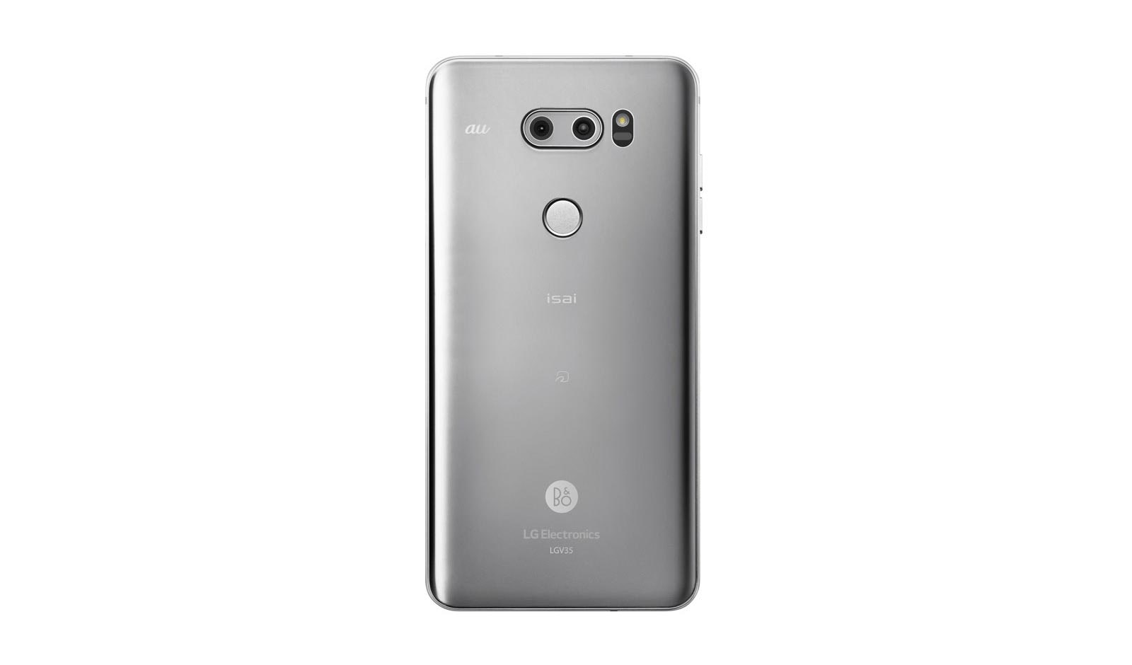 LG 映像の革命を、手のひらに。isai V30+, LGV35