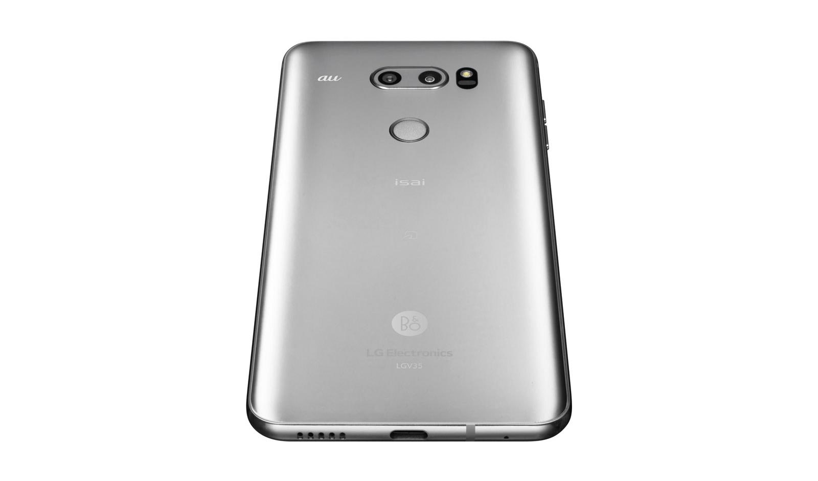 LG 映像の革命を、手のひらに。isai V30+, LGV35