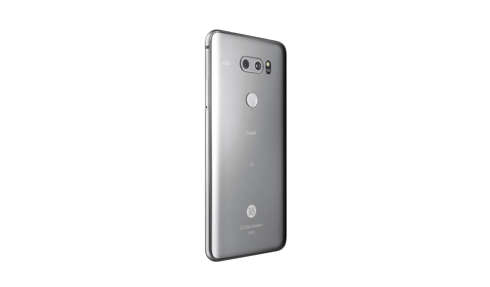 LG 映像の革命を、手のひらに。isai V30+, LGV35