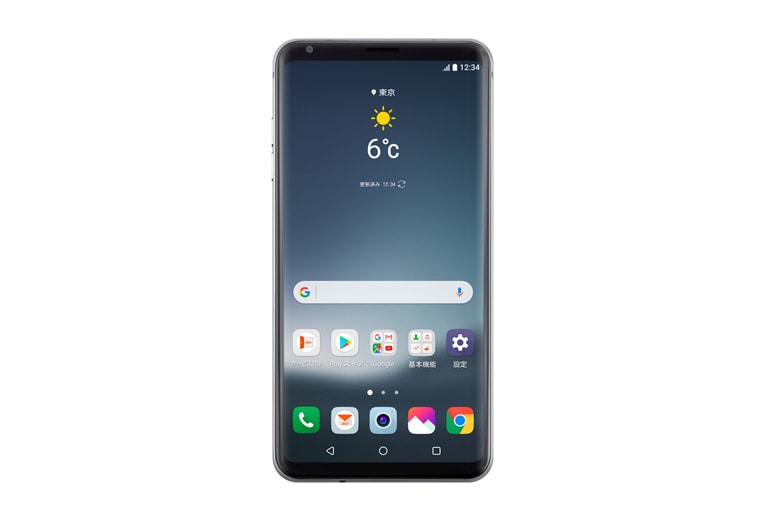 LG 映像の革命を、手のひらに。isai V30+, LGV35