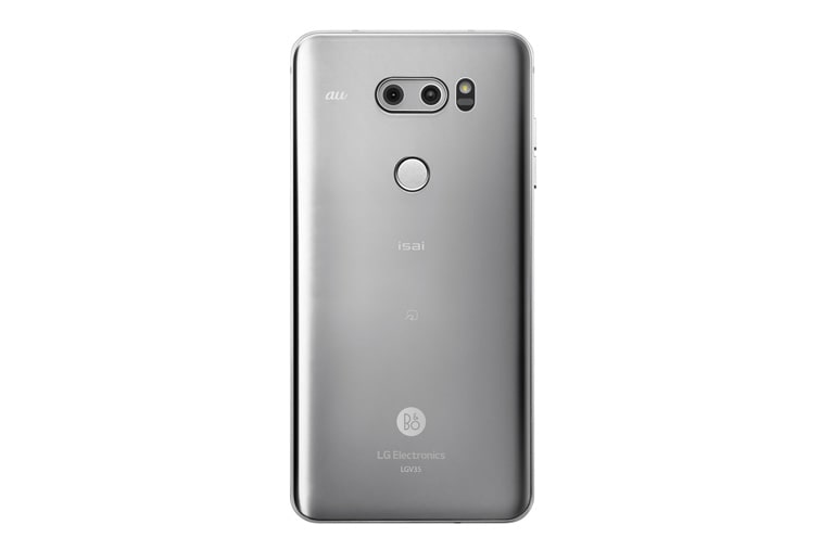 LG 映像の革命を、手のひらに。isai V30+, LGV35