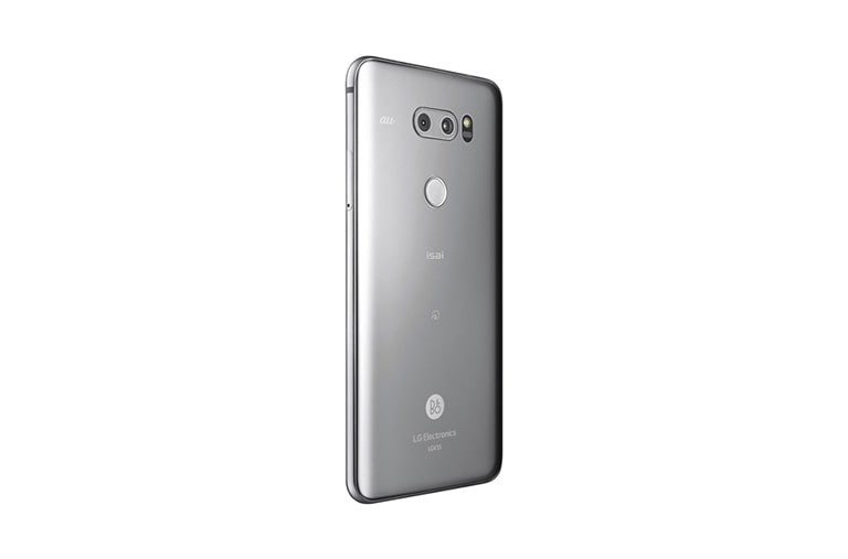 LG 映像の革命を、手のひらに。isai V30+, LGV35