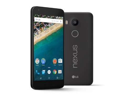 LG シンプルに、使いやすく。 究極のAndroid™ 体験を。, nexus 5X