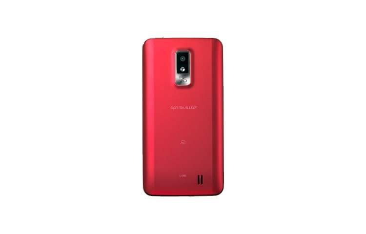 LG 4.5インチ True HD IPSディスプレイ × 1.5GHzデュアルコアCPUのXi（クロッシィ）対応ハイスペックスマートフォン, Optimus LTE L-01D